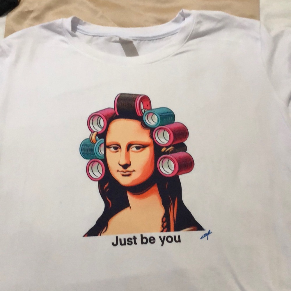 Xl just be you tshirt